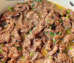 葱烧牛肉的做法