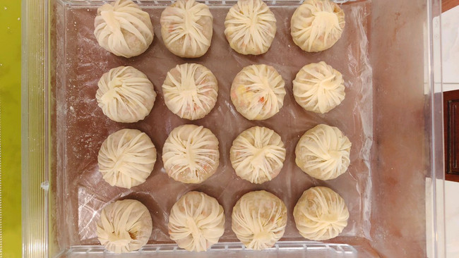 自制纸皮烧麦的做法