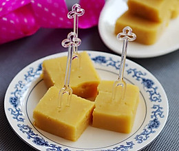 简易版老北京豌豆黄的做法