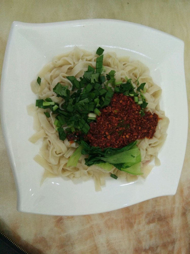 油辣子面的做法