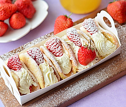 草莓欧蕾的做法