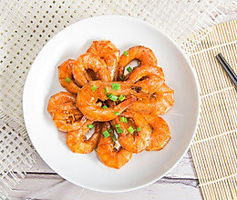 油焖大虾,鲜美无比的秋季下饭菜 #肉食者联盟#的做法