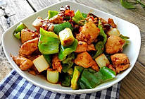 川味宫爆鸡丁#金龙鱼外婆乡小榨菜籽油 最强家乡菜#的做法