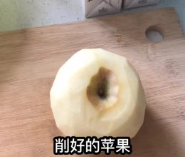 苹果牛奶的做法