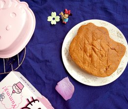 #2022双旦烘焙季-奇趣赛# 凯蒂猫玫瑰海绵蛋糕的做法