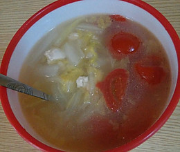 黄牙白豆腐减肥汤的做法