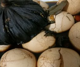 莲蓬茶叶蛋的做法