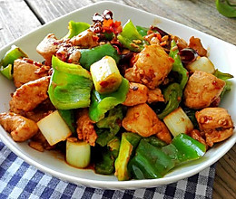 川味宫爆鸡丁#金龙鱼外婆乡小榨菜籽油 最强家乡菜#的做法