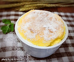 香草蜜豆舒芙蕾的做法