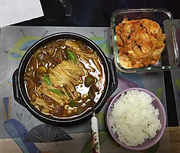 韩式辣牛肉汤的做法