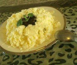 自制冰淇淋的做法