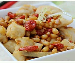 产后系列之枸杞鸡丁的做法