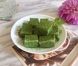 #夏日消暑，非它莫属#抹茶奶冻的做法