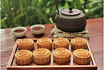 广式五仁月饼的做法