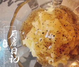 #餐桌上的春日限定#家庭版KFC土豆泥的做法