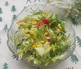 #珍选捞汁 健康轻食季#吃不胖的蔬菜沙拉的做法