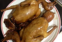 卤乳鸽的做法