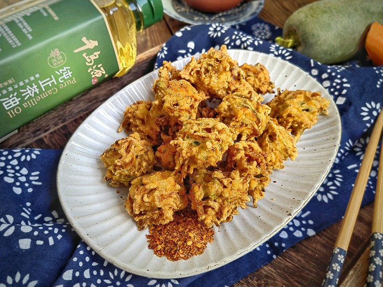 炸萝卜丸子的做法