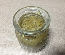 酸甜可口的猕猴桃果酱的做法
