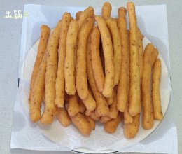 海底捞同款茴香小油条的做法