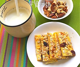 麦片薄饼(快手早餐)的做法