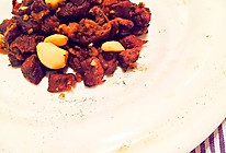 黑椒蒜子牛肉粒的做法