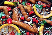 网红柠檬泡鸡爪的做法