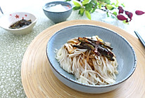 葱油面的做法