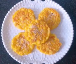 #解腻开胃就吃它#土豆玉米饼【辅食】参考月龄12+的做法