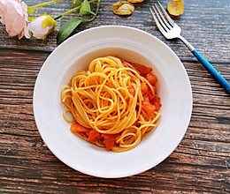 #今天吃什么#番茄意面的做法