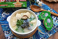 鱼头豆腐汤#浓汤宝火锅英雄争霸赛#的做法