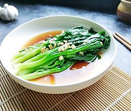 #春季食材大比拼#白灼菜心的做法