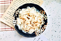 #夏日消暑，非它莫属#清水小面的做法