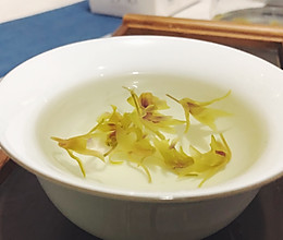 石斛花茶的做法