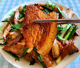 炒回锅肉的做法