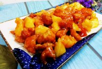 #人人能开小吃店#菠萝咕咾肉的做法