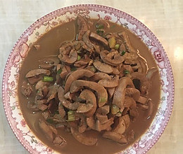 炒猪腰的做法