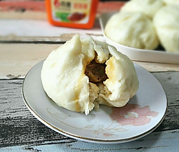 酱香猪肉大葱馅包子#春天就酱吃#