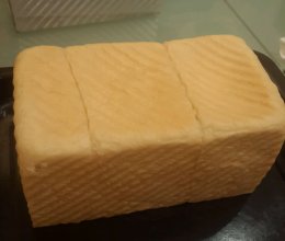 奶油土司（面包机版）的做法