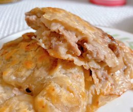这样做的牛肉饼鲜嫩多汁的做法