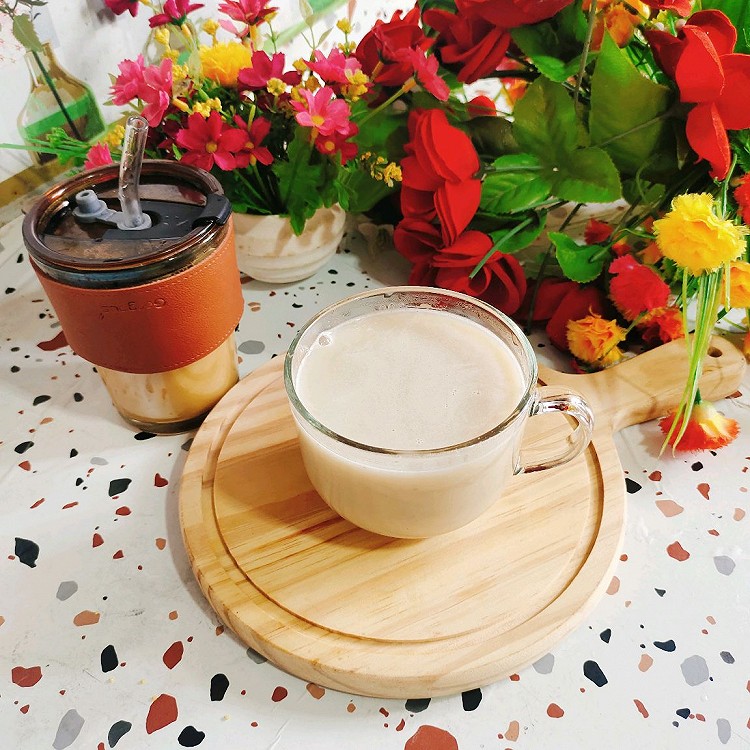 银耳红枣豆浆的做法