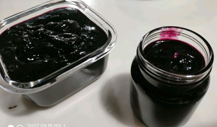 自制蓝莓酱的做法