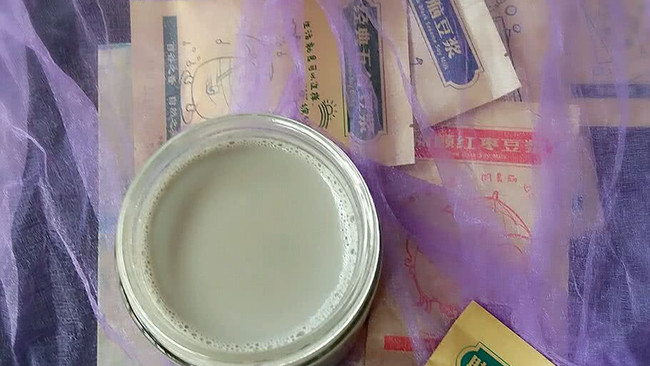 幂制豆浆#单挑夏天#的做法