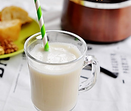 雪梨无花果豆浆的做法