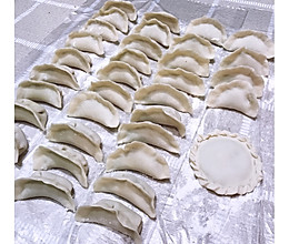 东北饺子/东北水饺/韭菜肉饺子的做法