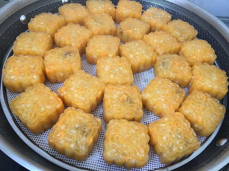 红薯水晶饼的做法