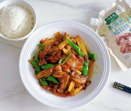 子姜回锅肉的做法