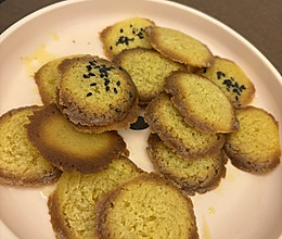 薄脆黄油饼干的做法