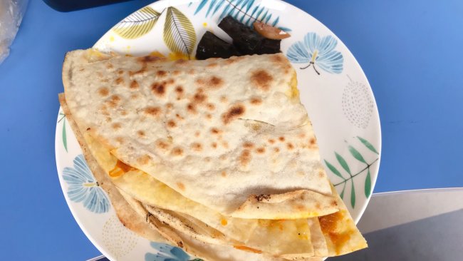 可咸可甜的北瓜饼的做法