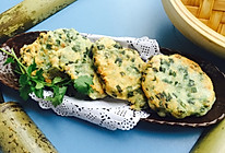 韭菜煎饼的做法